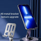Metal Body Adjustable Phone Holder – Foldable Desktop Stand for Mobile Phones