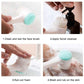 3D Double-Sided Silicone Face Cleanser | Portable Facial Cleansing & Massage Brush | Random Color