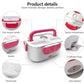 Multi-Functional Stainless Steel Electric Lunch Box – Portable Food Heater with Removable Container (Random Color)