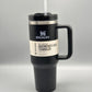 Stanley 40 Oz | (1200ML) Stainless Steel Vacuum Insulated Tumbler With Straw Leak Proof Quencher Cup For Hot And Cold Beverages - With Box
