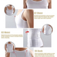 Slim N Lift Slimming Vest Men White