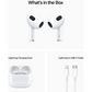 Airpods Pro 2 Noise Reduction Wireless Earbuds - Airpods Pro 2 with ANC | Airpods For Android &amp; IOS - White