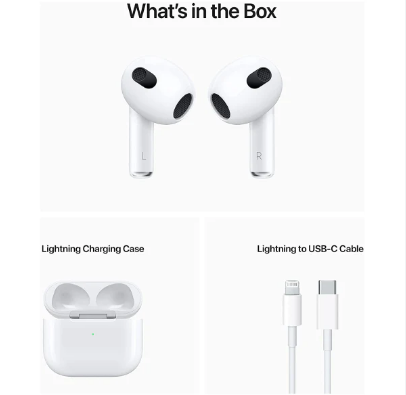 Airpods Pro 2 Noise Reduction Wireless Earbuds - Airpods Pro 2 with ANC | Airpods For Android &amp; IOS - White