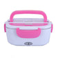 Multi-Functional Stainless Steel Electric Lunch Box – Portable Food Heater with Removable Container (Random Color)