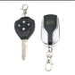HJG Motorcycle Remote Security Lock Anti Theft Alarm System For Bike Motorcycle Self Start Function for 70cc and cg125 and all bikes