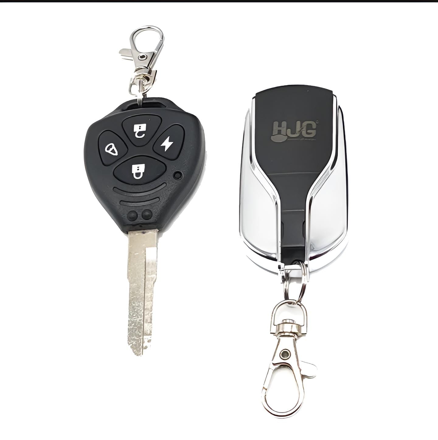 HJG Motorcycle Remote Security Lock Anti Theft Alarm System For Bike Motorcycle Self Start Function for 70cc and cg125 and all bikes