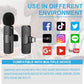 K9 Collar Wireless Microphone Type C Supported Wireless Microphone