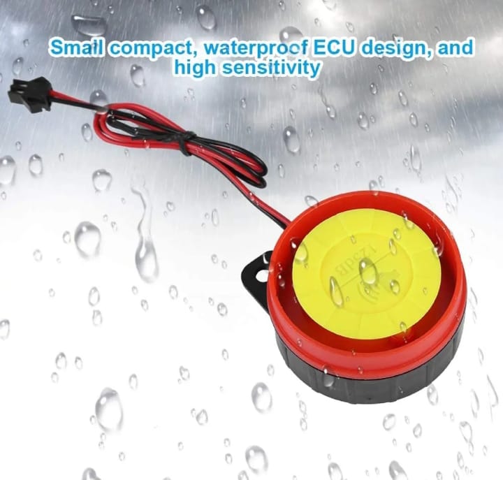 HJG Motorcycle Remote Security Lock Anti Theft Alarm System For Bike Motorcycle Self Start Function for 70cc and cg125 and all bikes