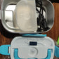 Multi-Functional Stainless Steel Electric Lunch Box – Portable Food Heater with Removable Container (Random Color)