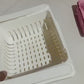 Adjustable Storage Basket For Fridge | Plastic Basket | Stretchable Food Organizer (1 Pc) (Random Color)