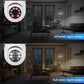 Speed-X Bulb Camera 1080p Wifi 360 Degree Panoramic Night Vision Two-Way Audio Motion Detection